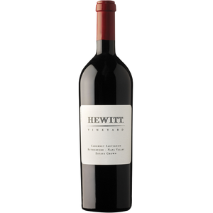 Hewitt Napa Estate Cabernet