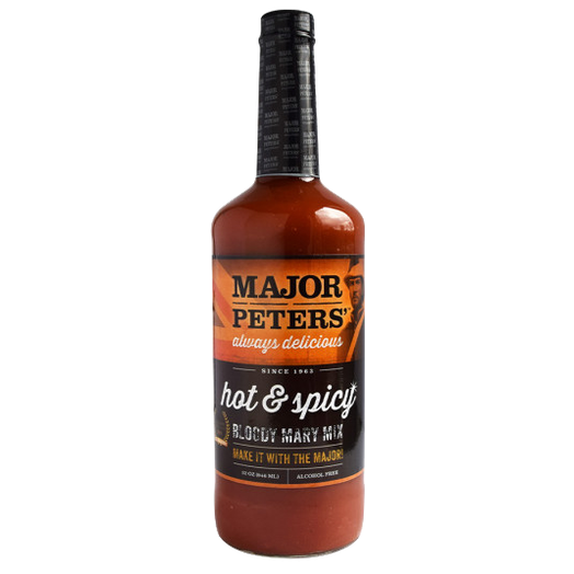 Major Peters Hot & Spicy Bloody Mary Mix