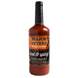 Major Peters Hot & Spicy Bloody Mary Mix