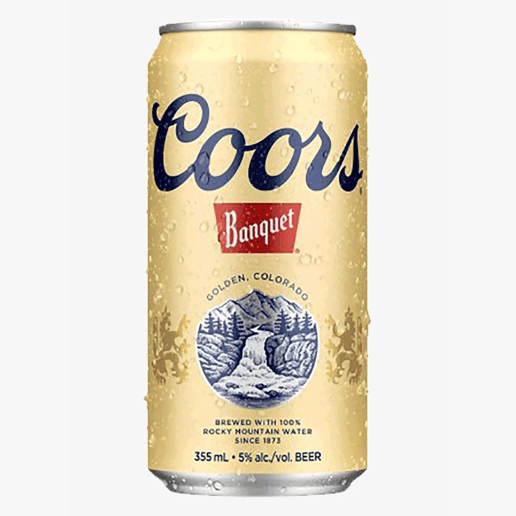 Coors Banquet  4pk Cn