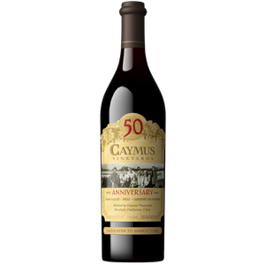 Caymus Napa Cabernet 50th Anniversary