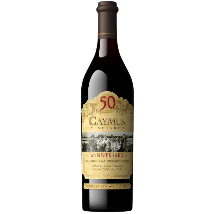 Caymus Napa Cabernet 50th Anniversary