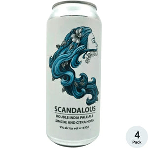 Escape Scandalous DIPA  4pk Cn