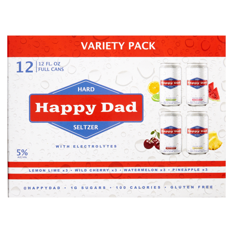 Happy Dad Seltzer Variety Pack
