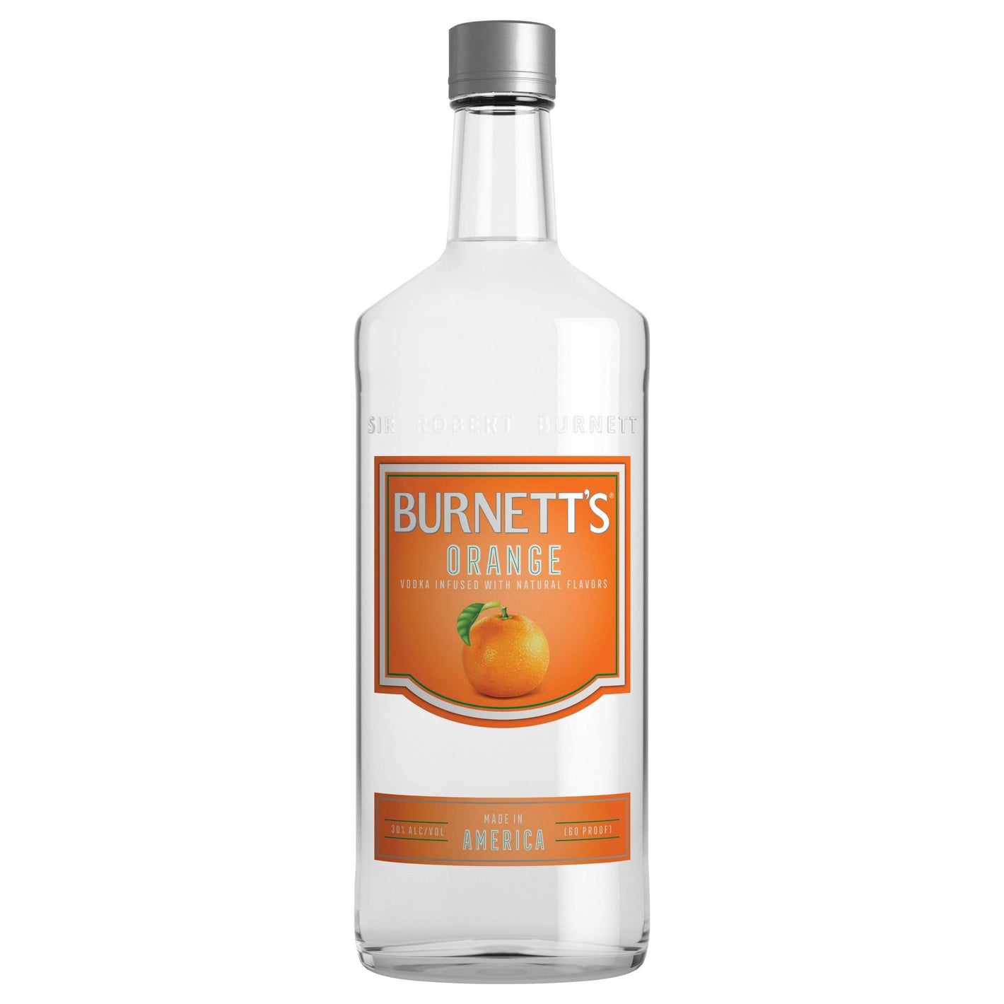 Burnetts Orange Vodka