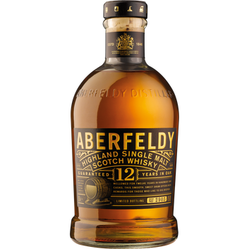 Aberfeldy 12yr Single Malt Scotch