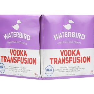 Waterbird Vodka Transfusion  4pk Cn