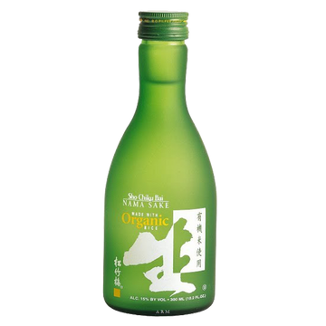 Sho Chiku Bai Organic Sake