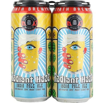 Toppling Goliath Radiant Haze IPA