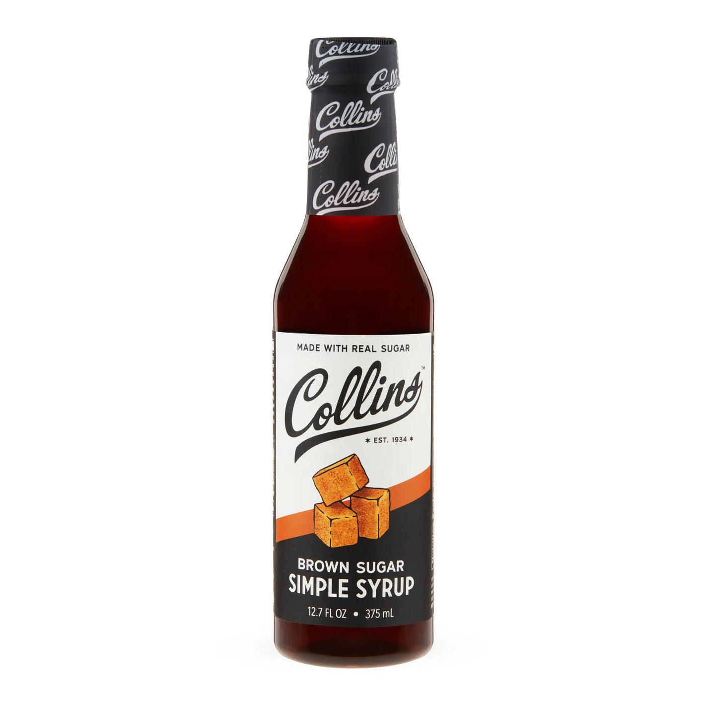 Collins Brown Sugar Simple Syrup