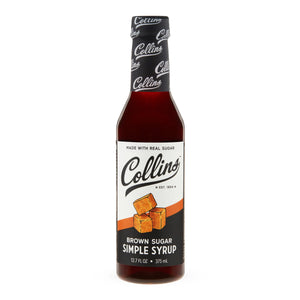 Collins Brown Sugar Simple Syrup