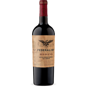 Federalist Red Blend Bourbon Barrel