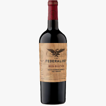 Federalist Red Blend Bourbon Barrel