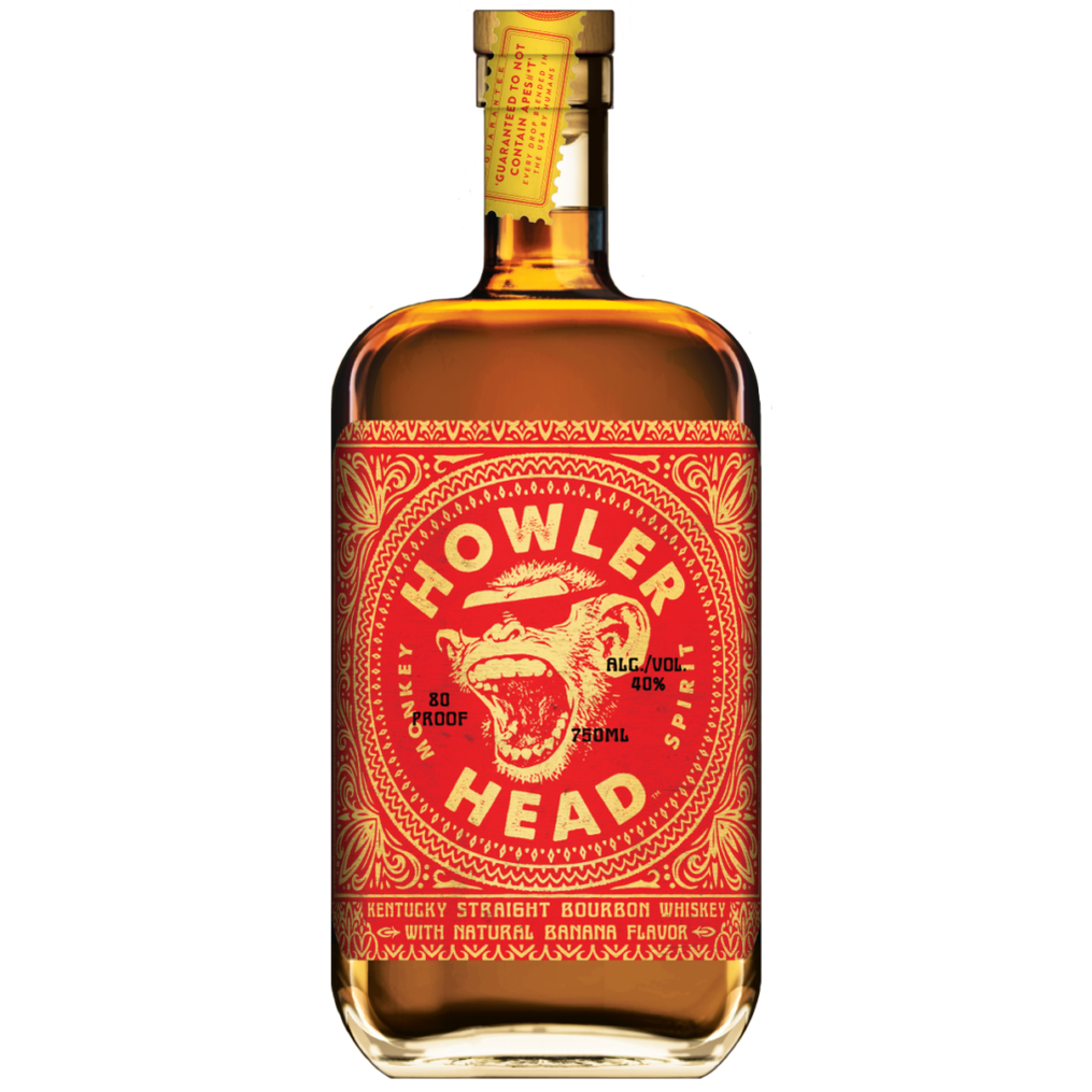 Howler Head Banana Infused Kentucky Bourbon