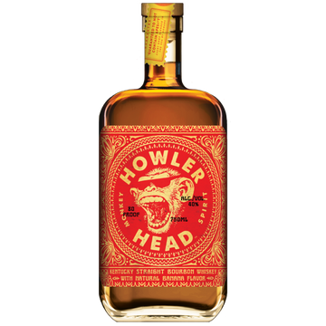 Howler Head Banana Infused Kentucky Bourbon