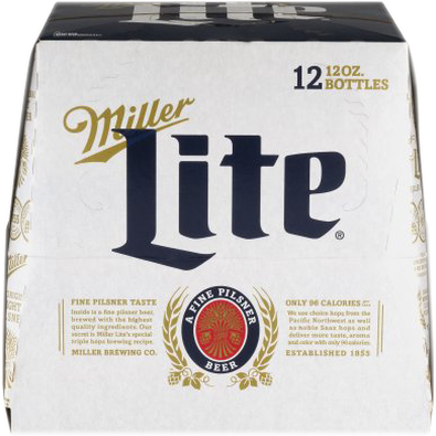 Miller Lite  12pk Btl