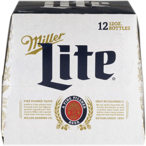 Miller Lite  12pk Btl