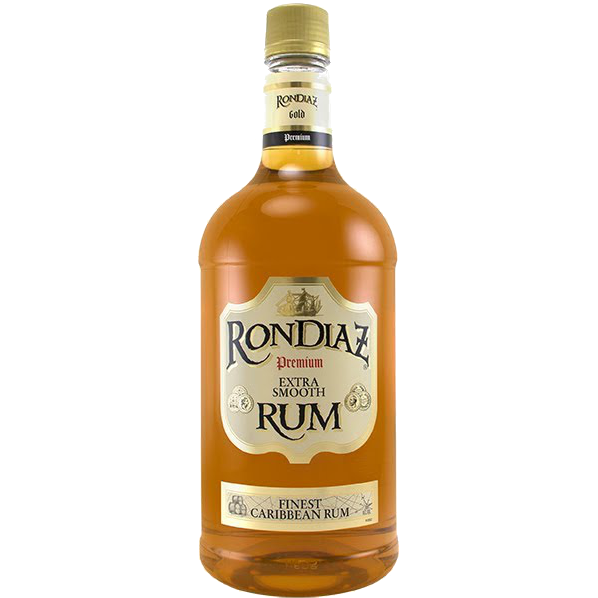 Ron Diaz Gold Rum Pet