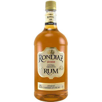 Ron Diaz Gold Rum Pet