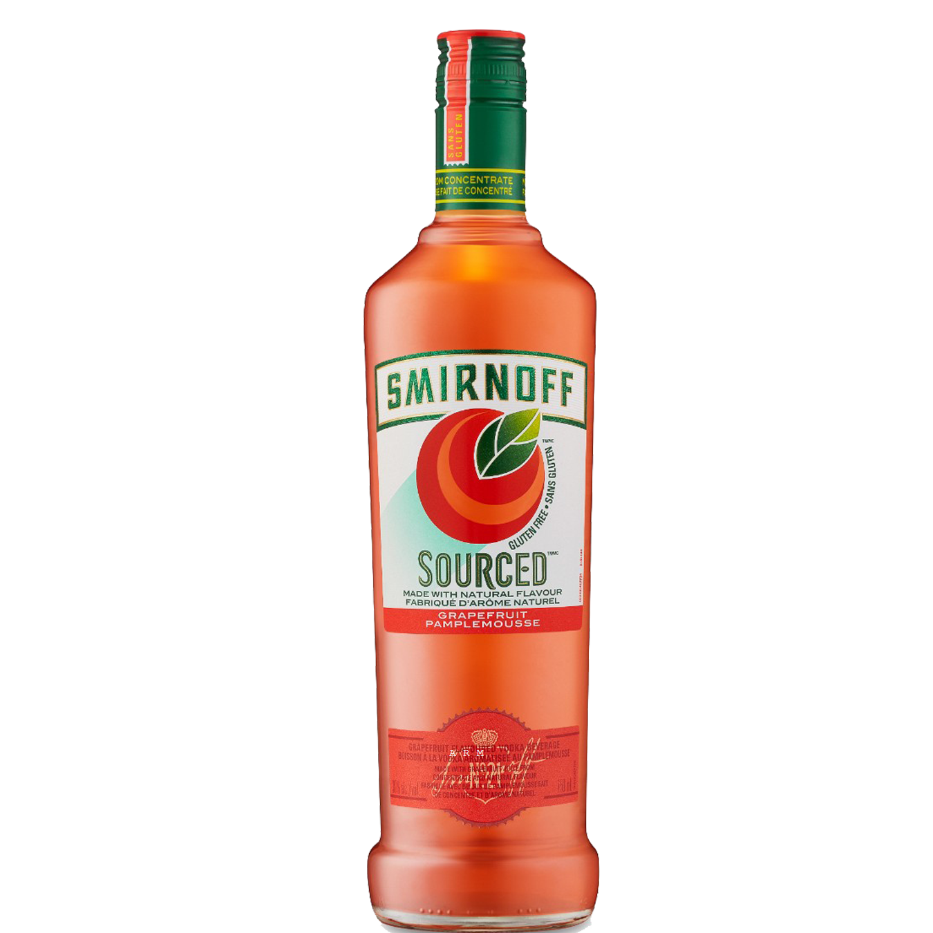 Smirnoff Ruby Red Grapefruit
