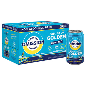 Widmer Omission GTG Golden Ale NA  6pk Cn