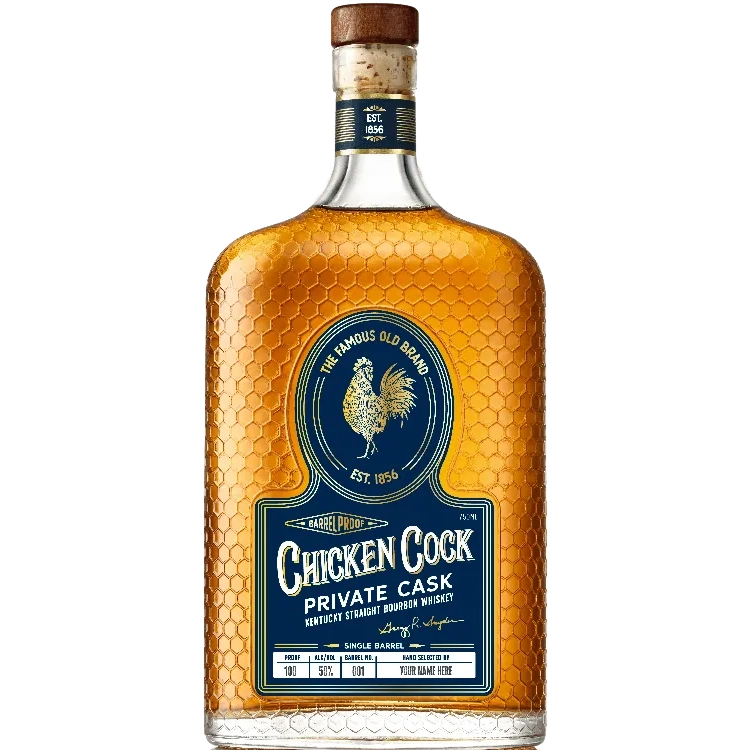 Chicken Cock Private Cask Straight Bourbon