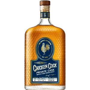 Chicken Cock Private Cask Straight Bourbon