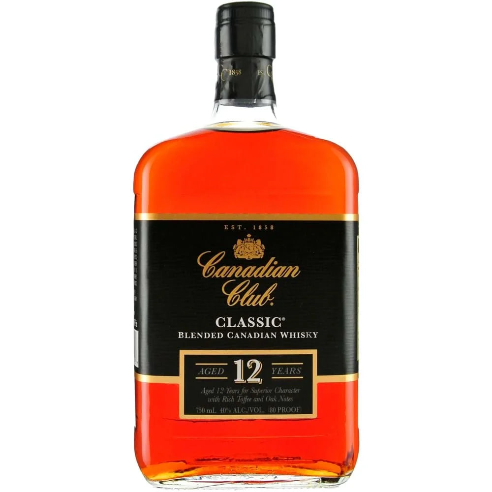 Canadian Club Classic 12Yr Whisky