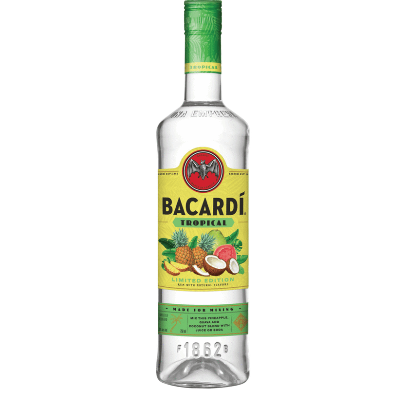 Bacardi Tropical Limited Edition Rum