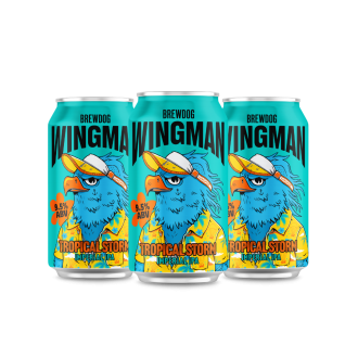 Brew Dog Wingman DIPA  6pk Cn