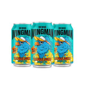 Brew Dog Wingman DIPA  6pk Cn