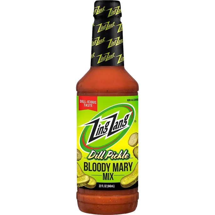 Zing Zang the Dill Pickle Bloody Mary Mix