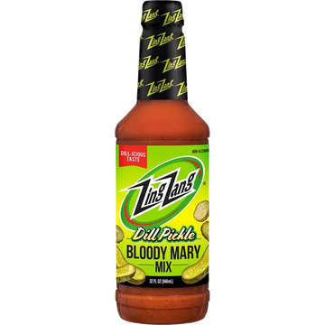 Zing Zang the Dill Pickle Bloody Mary Mix