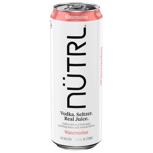 Nutrl Watermelon Vodka Seltzer  Sng