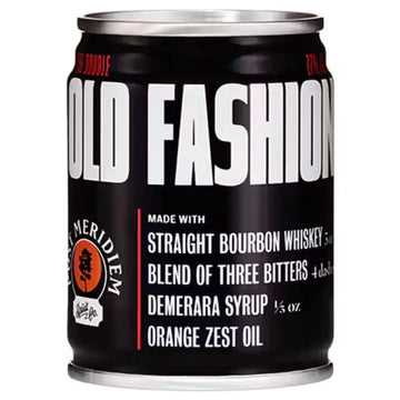 Post Meridiem Old Fashioned