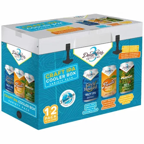 3 Daughters Cooler Box Variety  12pk Cn