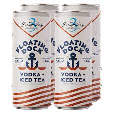 3 Daughters Floating Dock Iced Tea Vodka  4pk Cn