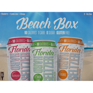 3 Daughters Florida Varitey Hard Seltzer  12pk Cn