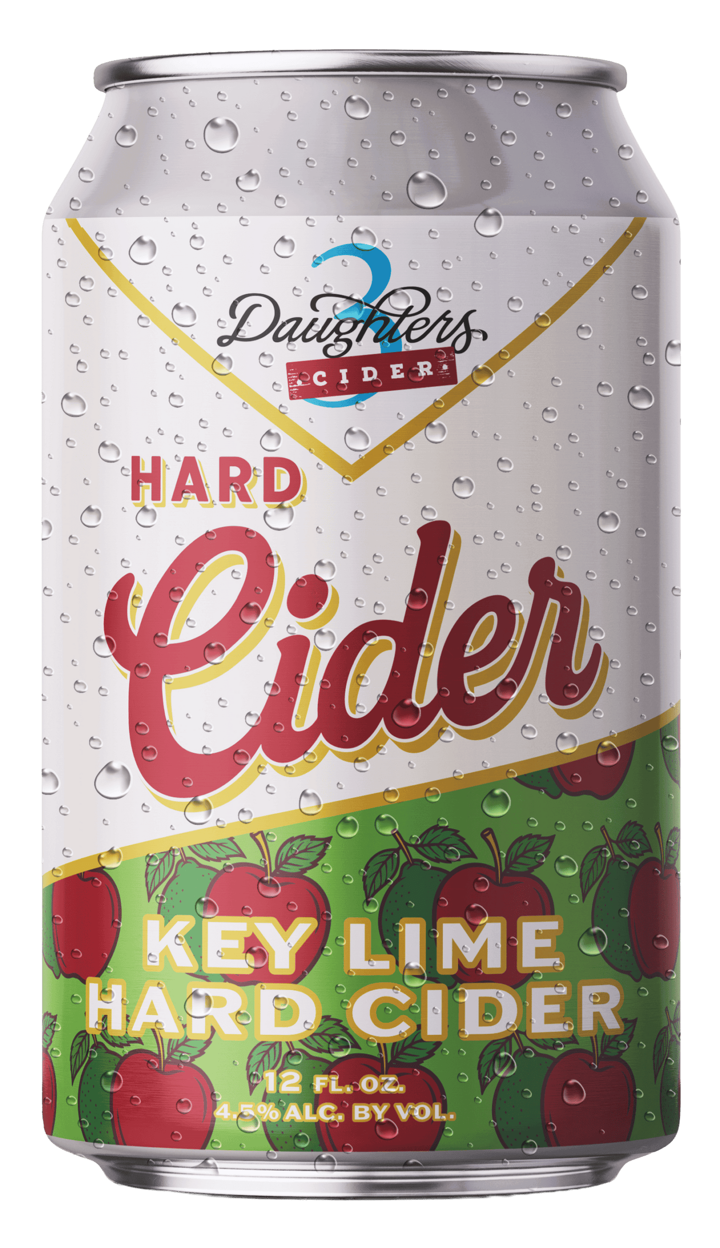 3 Daughters Keylime Apple Cider