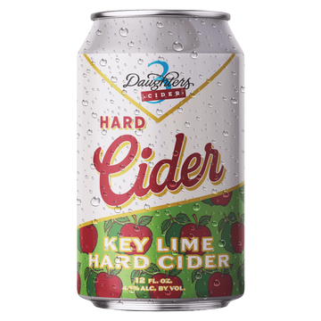 3 Daughters Keylime Apple Cider