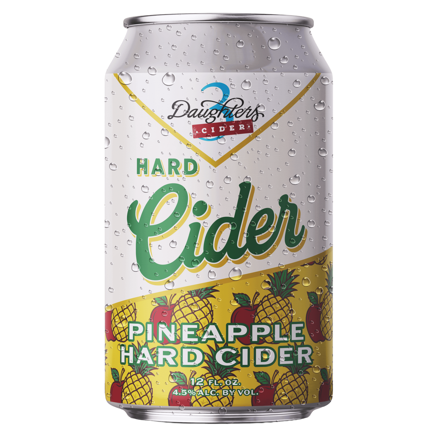 3 Daughters Pineapple Cider