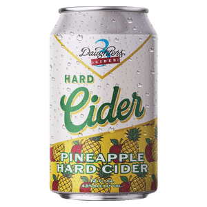 3 Daughters Pineapple Cider