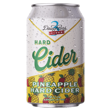 3 Daughters Pineapple Cider