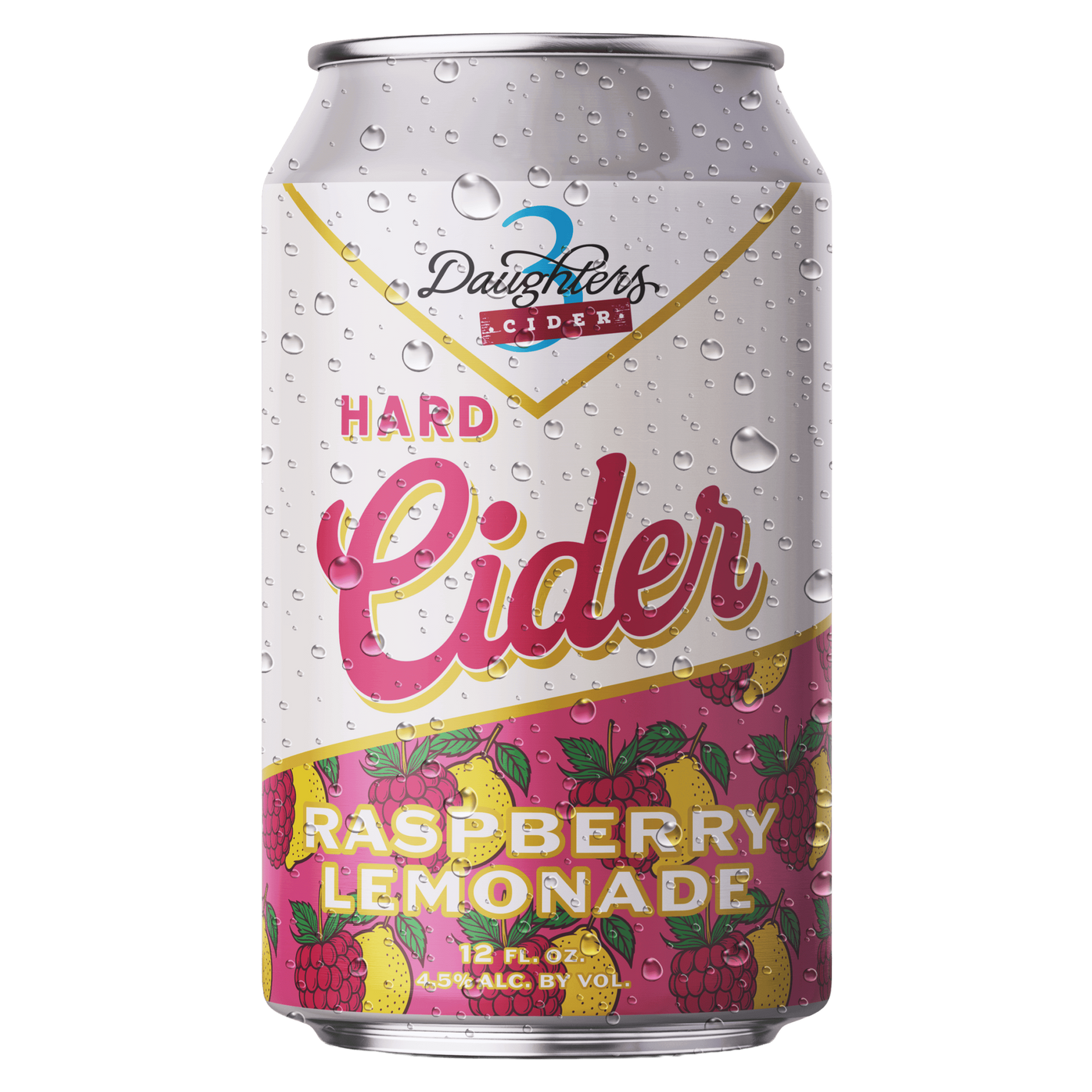 3 Daughters Raspberry Lemonade Cider