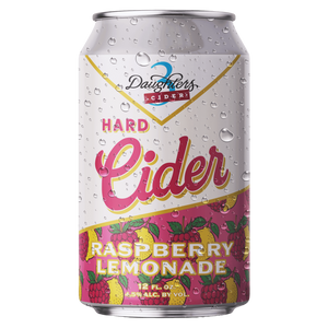 3 Daughters Raspberry Lemonade Cider