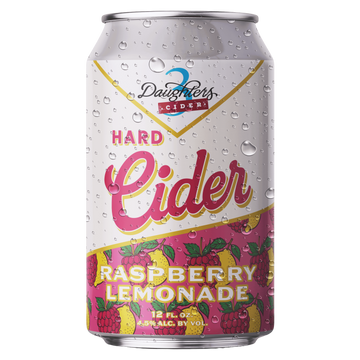 3 Daughters Raspberry Lemonade Cider