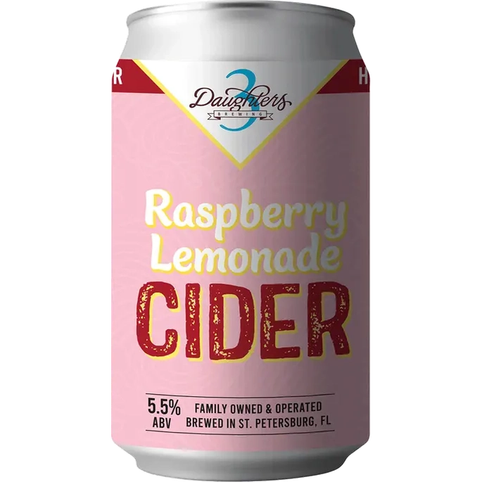 3 Daughters Raspberry Lemonade Cider
