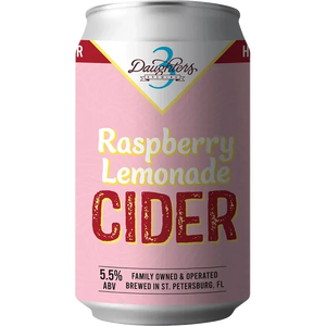 3 Daughters Raspberry Lemonade Cider