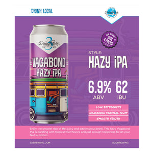 3 Daughters Vagabond IPA