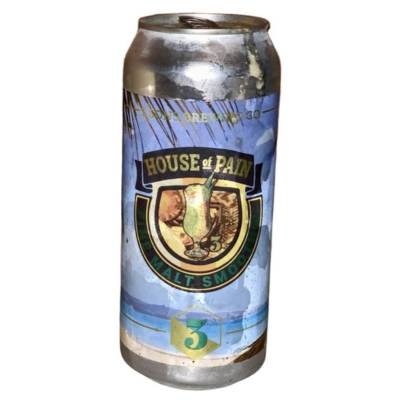 3 Sons House Of Pain Fine Malt Smoothie  4pk Cn